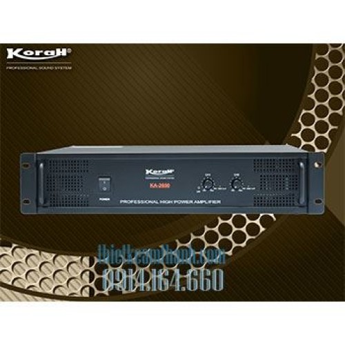 Cục đẩy Korah KA2650